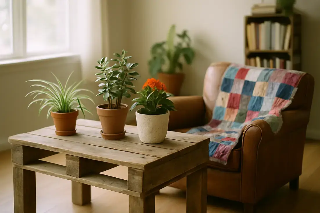 Kreative upcycling-ideen für ihr zuhause