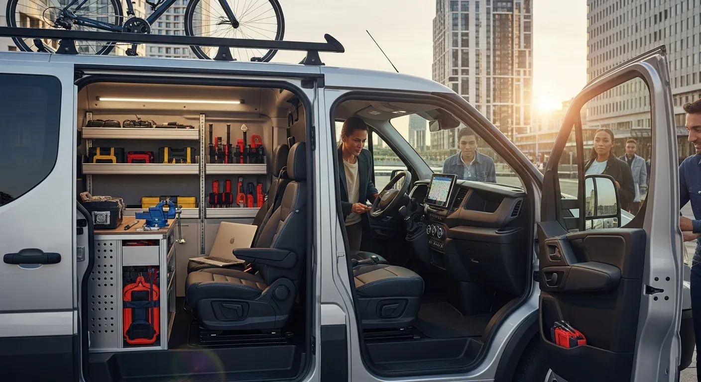 Wie modernes Zubehör den Komfort im Iveco Daily steigert?